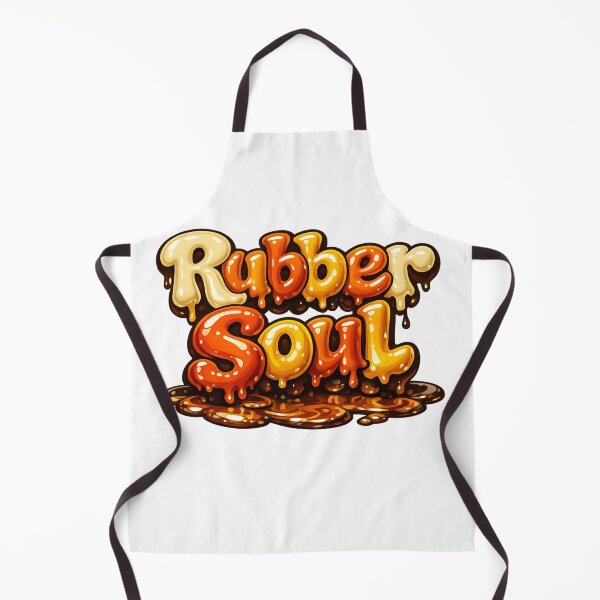 Item preview, Melted Retro Rubber Soul Typography designed and sold by Dresut.