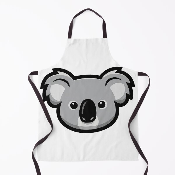 Item preview, Iconic Koala Cute Minimal Face Illustration designed and sold by Osmose-Studio ⭐⭐⭐⭐⭐.