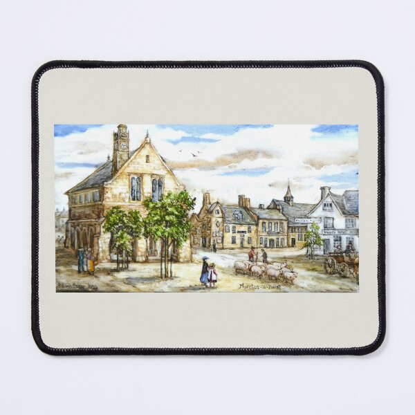 Item preview, Moreton-in-Marsh c1890 by R E Whitaker designed and sold by Collector-RB.