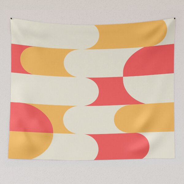 Item preview, Bauhaus Geometric Abstract Directions designed and sold by Volt Junkies.