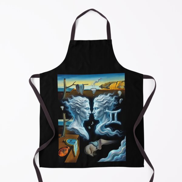 Item preview, Gemini Dual Souls – Surreal Zodiac Twins designed and sold by etermagico.