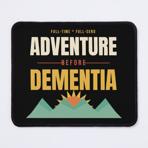 Item preview, Adventure Before Dementia — Funny Retirement RV Travel designed and sold by Urban Trace.