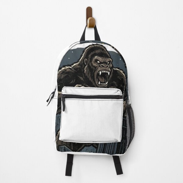 Item preview, King Kong 99% Chance I Don't Care Funny Gorilla T-Shirt designed and sold by MerchlyMike.
