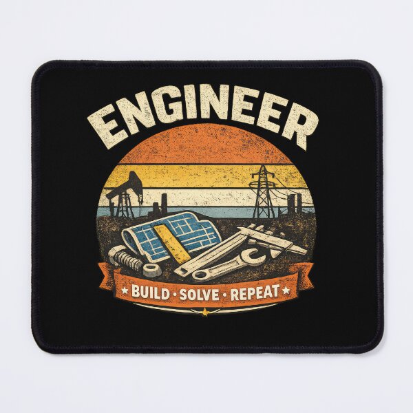 Item preview, Engineer Job Description designed and sold by Elisabeth Lucas.