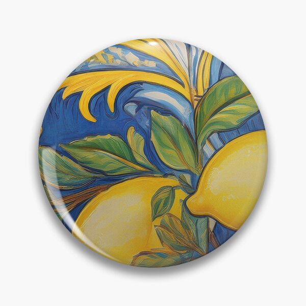 Item preview, Lush Lemon Tiles designed and sold by Kasia Design.