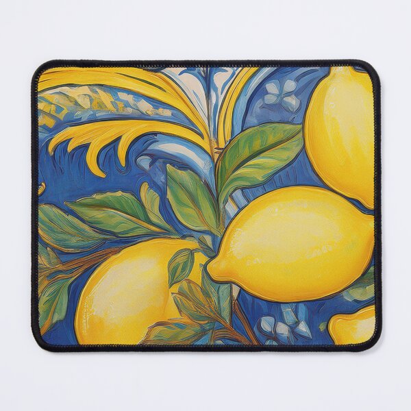 Item preview, Lush Lemon Tiles designed and sold by Kasia Design.