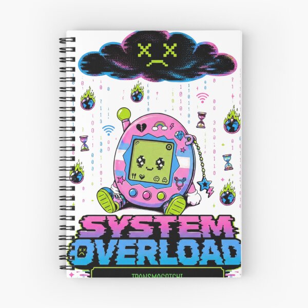 Item preview, system overload designed and sold by SarcasmOnCotton.