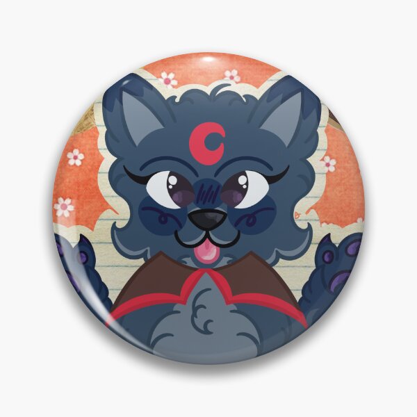 Item preview, Halloween wolf designed and sold by Poppytug.
