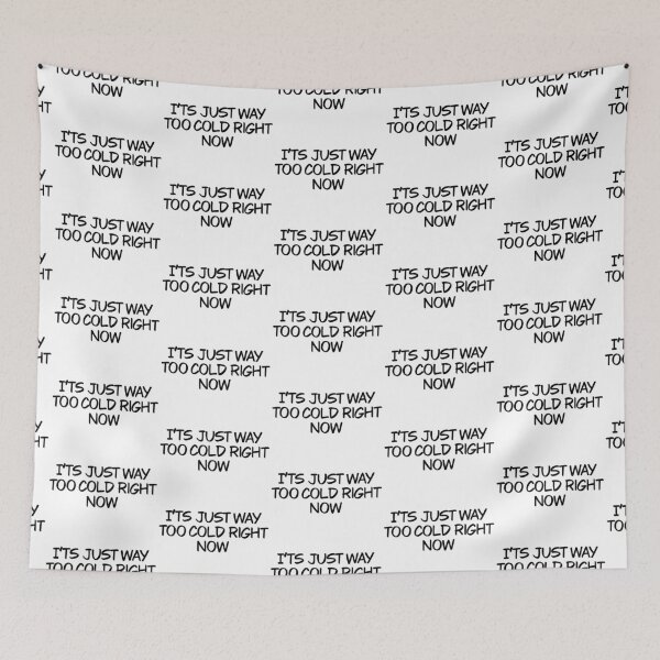 Item preview, It’s just way too cold right now designed and sold by Animals-by-JB.