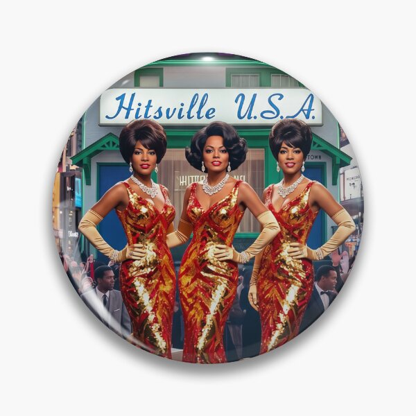 Artikelvorschau, MOTOWN SOUNDS - The Supremes - Hitsville U.S.A. Vintage Soul Music entworfen und verkauft von DBM Photo Art 1.