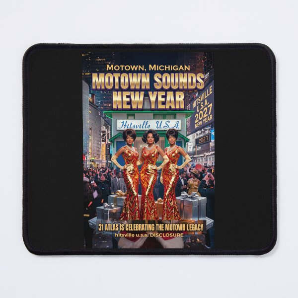 Item preview, MOTOWN SOUNDS - The Supremes - Hitsville U.S.A.Vintage Soul Music designed and sold by DBM Photo Art 1.