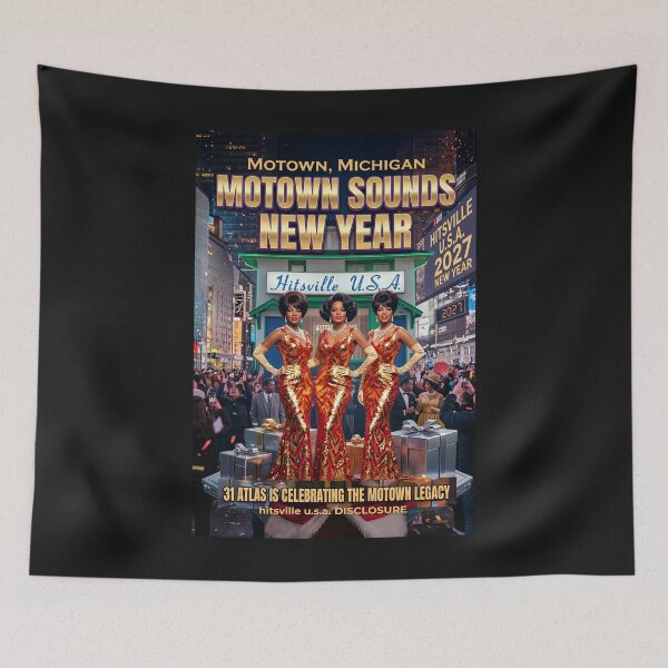 Item preview, MOTOWN SOUNDS - The Supremes - Hitsville U.S.A.Vintage Soul Music designed and sold by DBM Photo Art 1.