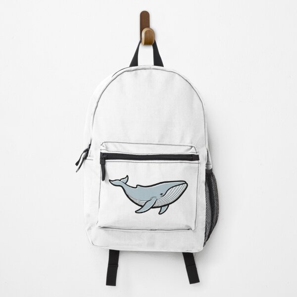 Item preview, Majestic Blue Whale Minimal Ocean Animal Illustration designed and sold by Osmose-Studio.