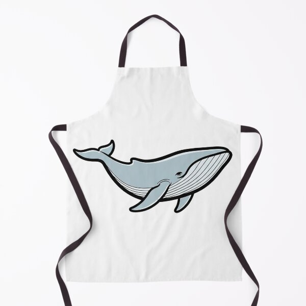 Item preview, Majestic Blue Whale Minimal Ocean Animal Illustration designed and sold by Osmose-Studio.