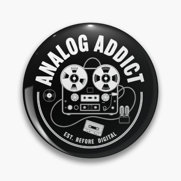 Item preview, Analog Addict designed and sold by Lopez-Design.