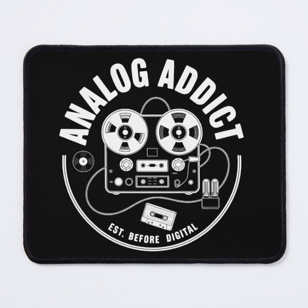Item preview, Analog Addict designed and sold by Lopez-Design.