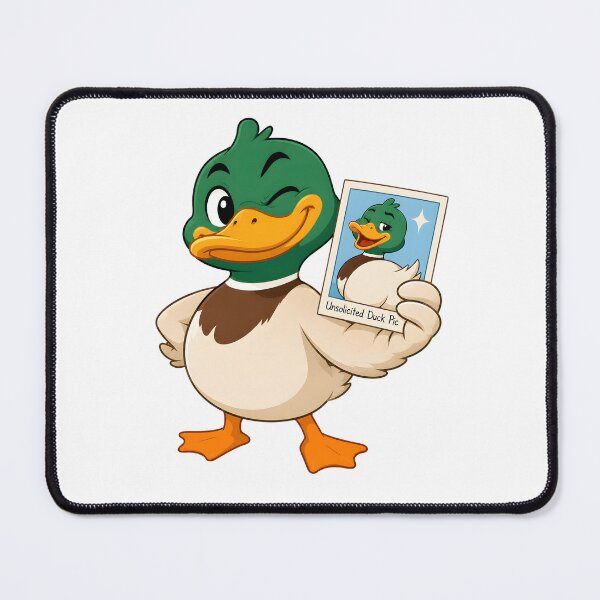Item preview, Unsolicited Duck Pic designed and sold by aistrokeofart.