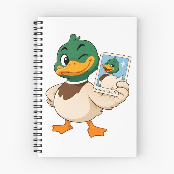 Item preview, Unsolicited Duck Pic designed and sold by aistrokeofart.