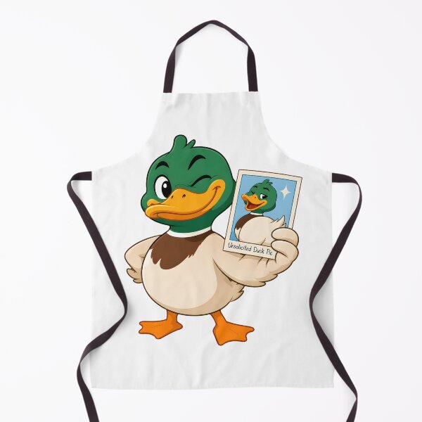 Item preview, Unsolicited Duck Pic designed and sold by aistrokeofart.
