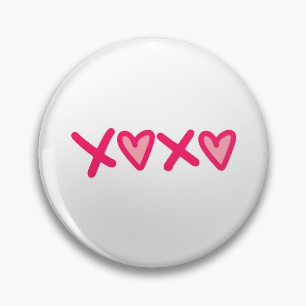 Artikelvorschau, Pinkes XOXO Kuss und Umarmung Design entworfen und verkauft von Kreativa1.