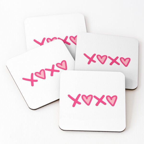 Item preview, Pink XOXO kiss and hug design designed and sold by Kreativa1.