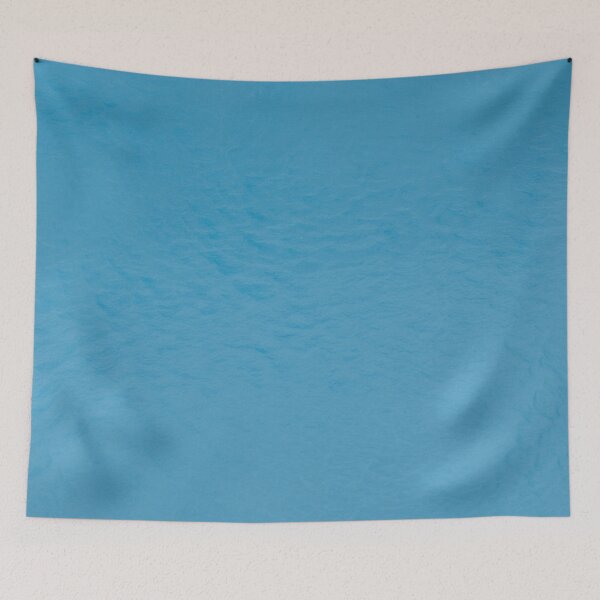 Item preview, Minimalist Sky Blue Texture | Soft Azure Abstract Digital Art designed and sold by Midnight Veil Designs.