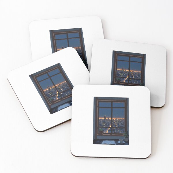 Item preview, Tokyo Apartment City Lights Night Lo-fi Aesthetic designed and sold by Pixel_lab.