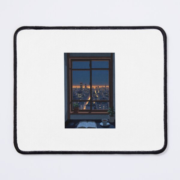 Item preview, Tokyo Apartment City Lights Night Lo-fi Aesthetic designed and sold by lofiasia.
