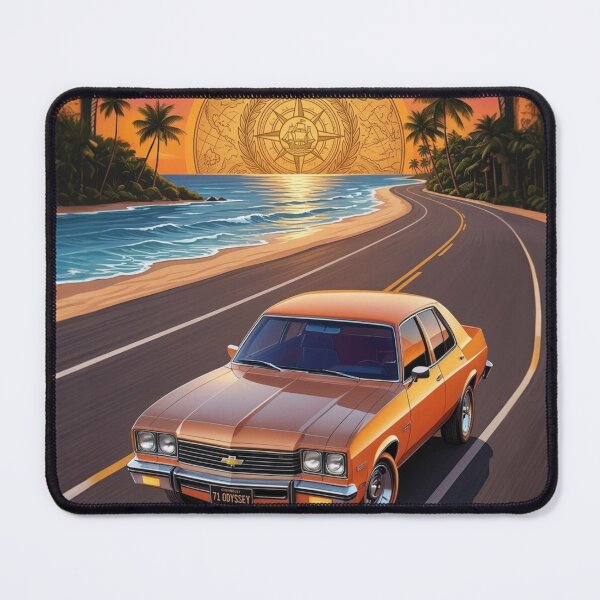 Item preview, Cyberpunk Classic Coupe – Synthwave City Cruise designed and sold by NeonSketch Lab.