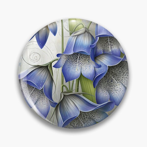 Item preview, Celestial Bluebell Whispers designed and sold by bloorose.