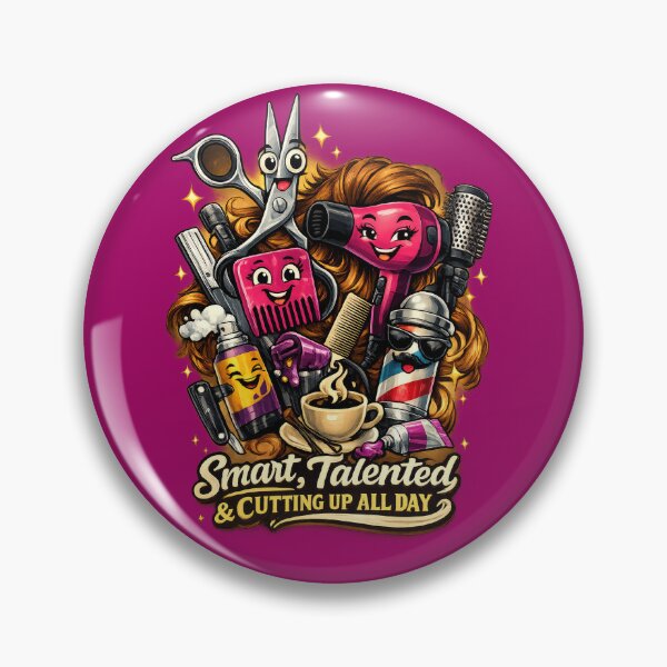 Item preview, Hairstylist Job Description designed and sold by Elisabeth Lucas.