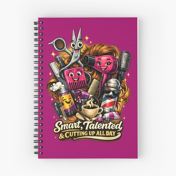 Item preview, Hairstylist Job Description designed and sold by Elisabeth Lucas.