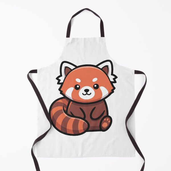 Item preview, Cute Red Panda Playful Animal Illustration designed and sold by Osmose-Studio ⭐⭐⭐⭐⭐.