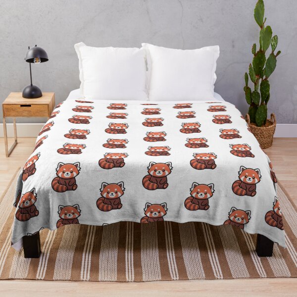 Item preview, Cute Red Panda Playful Animal Illustration designed and sold by Osmose-Studio.