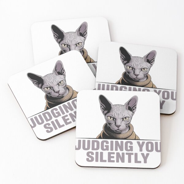 Item preview, Funny Sphynx Cat Mom Judging You Streetwear Tee designed and sold by mo-carnival.