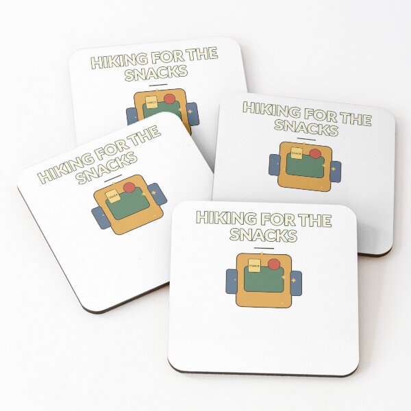 Item preview, Hiking for the Snacks - Funny Outdoor Adventure Design designed and sold by Cozy Oddities Studio.