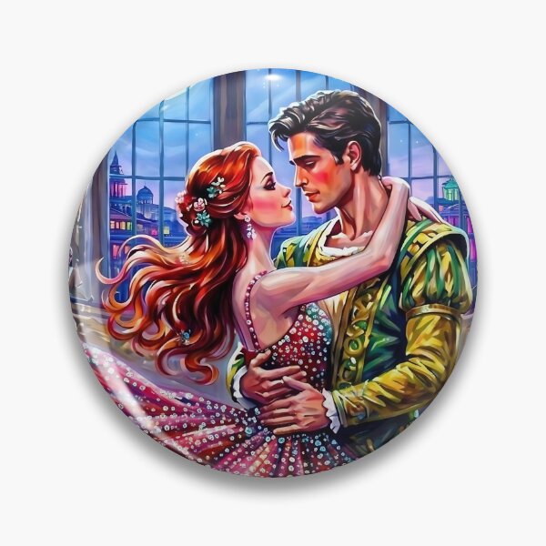 Item preview, ballet dancer designed and sold by PP&RAINBOW SHOP.
