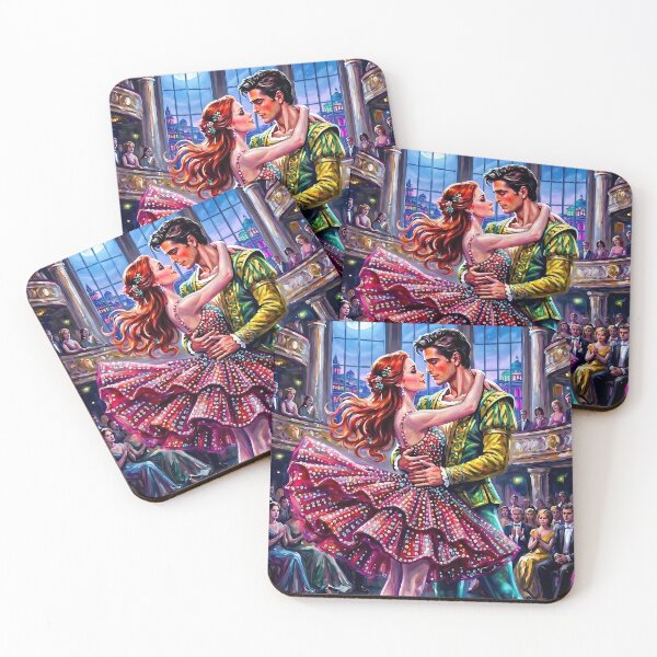 Item preview, ballet dancer designed and sold by PP&RAINBOW SHOP.