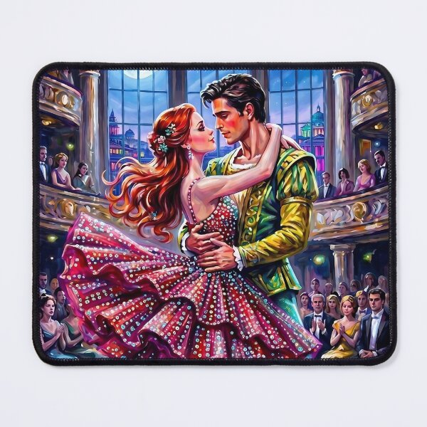 Item preview, ballet dancer designed and sold by PP&RAINBOW SHOP.