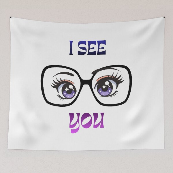 Item preview, I See You. designed and sold by Dinasshop.