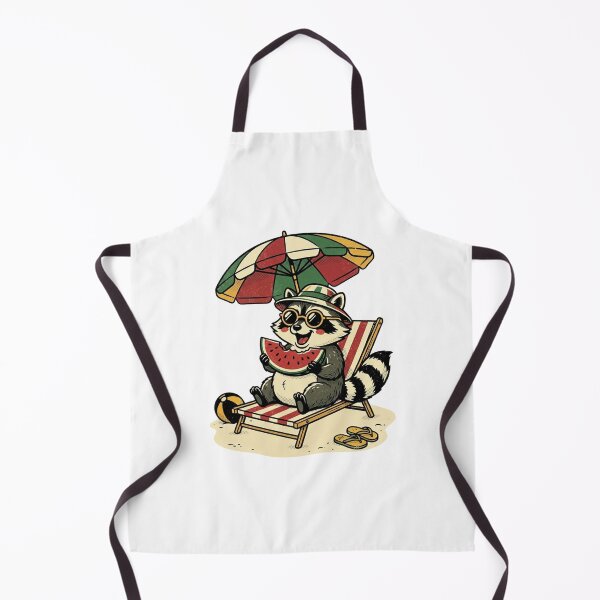Item preview, Dad Tax Raccoon Summer Beach Vacation designed and sold by ShopVelona.