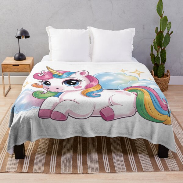 Aperçu de l'œuvre licorne arc-en-ciel créée et vendue par BuxomBabe21.