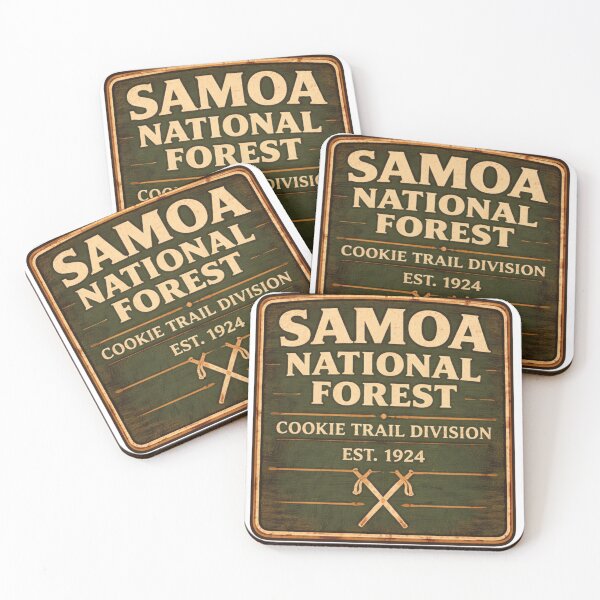 Item preview, Samoa National Forest Division designed and sold by CreationsByAdriel.