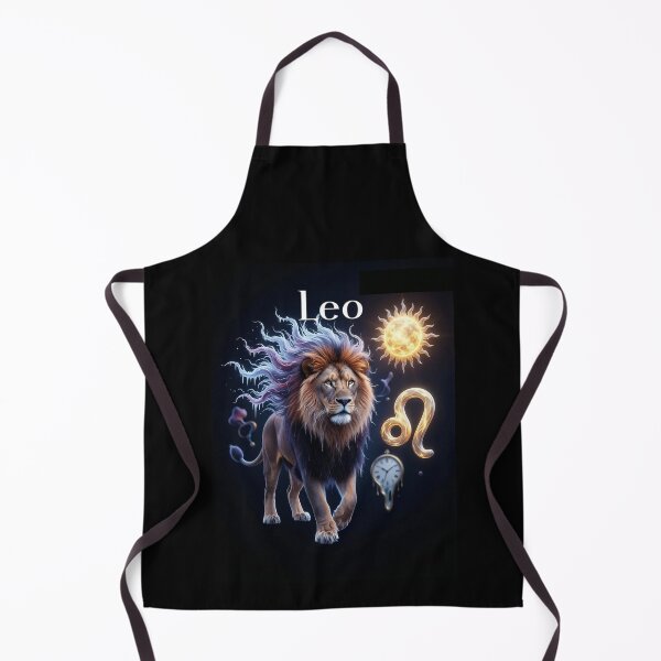 Item preview, Leo Solar Lion – Esoteric Zodiac Power designed and sold by etermagico.