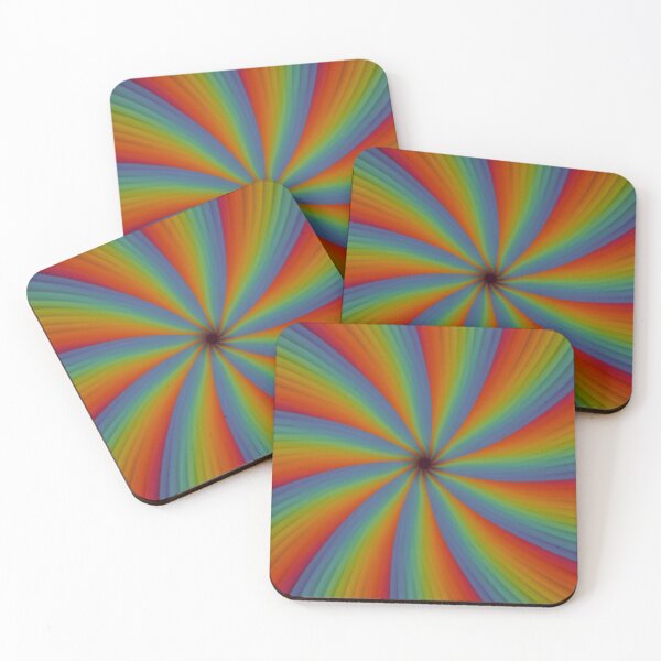 Item preview, Spectrum Spin - Radiant Chromatic Spiral designed and sold by EsmArtUniverse.