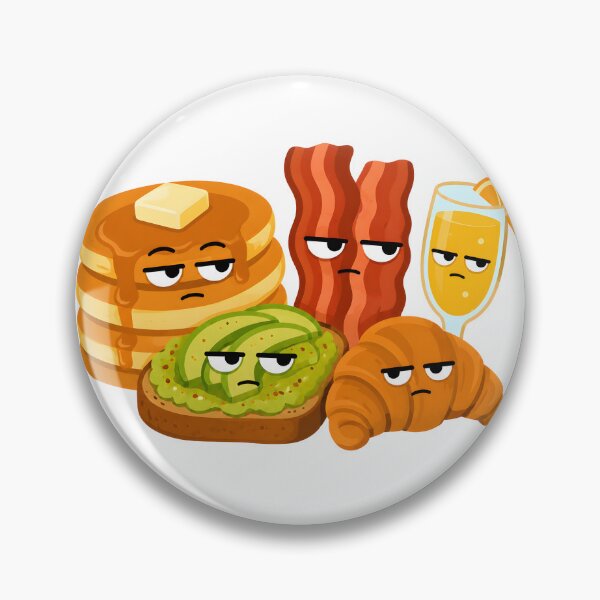 Item preview, Resting Brunch Face designed and sold by aistrokeofart.
