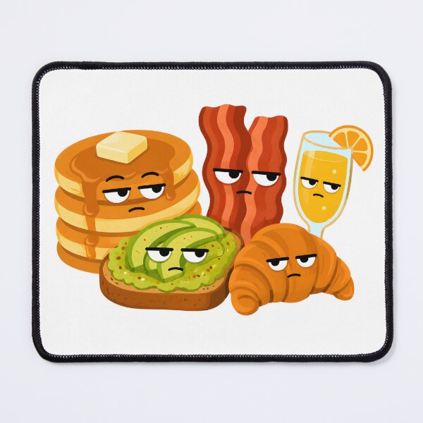 Item preview, Resting Brunch Face designed and sold by aistrokeofart.