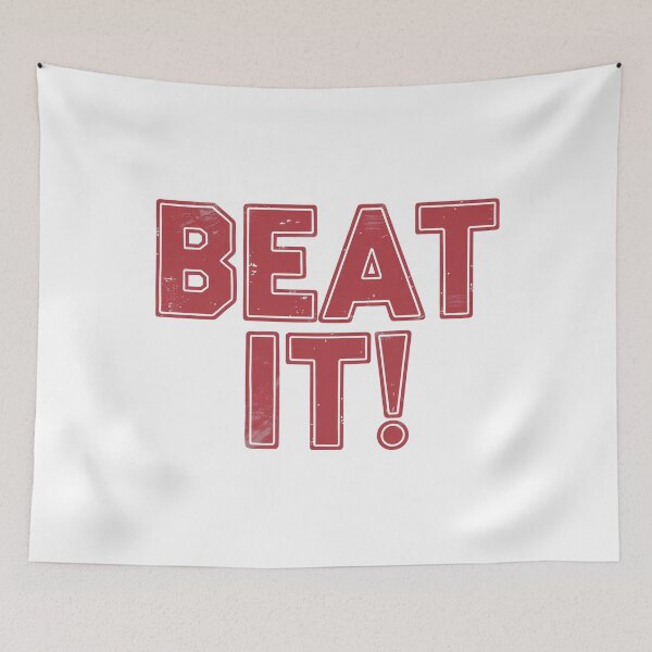 Item preview, Vintage Typography Poster - Bold Text design designed and sold by AnimeShin.