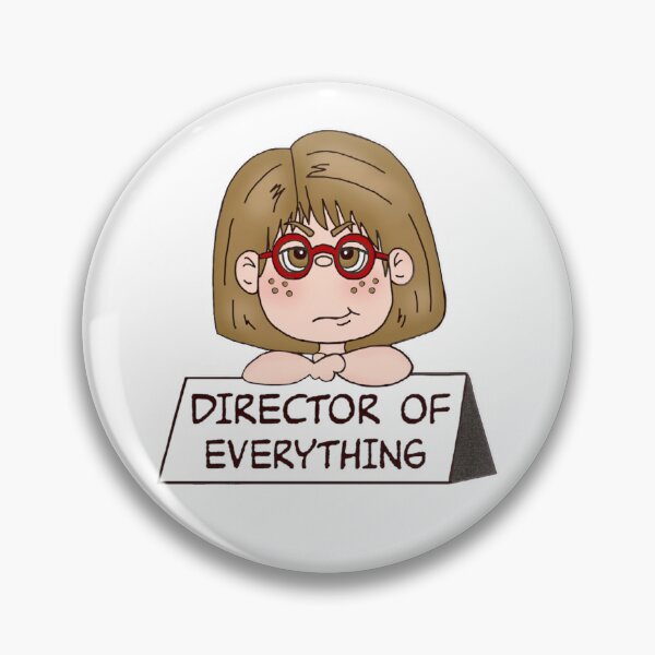 Item preview, Director of Everything - Boss, Manager, Mom Humorous designed and sold by Mad Mimzy Designs .