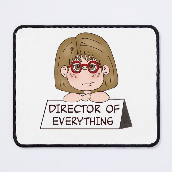 Item preview, Director of Everything - Boss, Manager, Mom Humorous designed and sold by Mad Mimzy Designs .